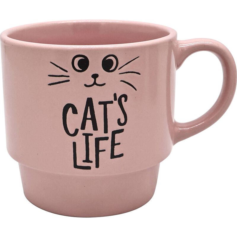 Caneca 420ml Cat's Life Kasa