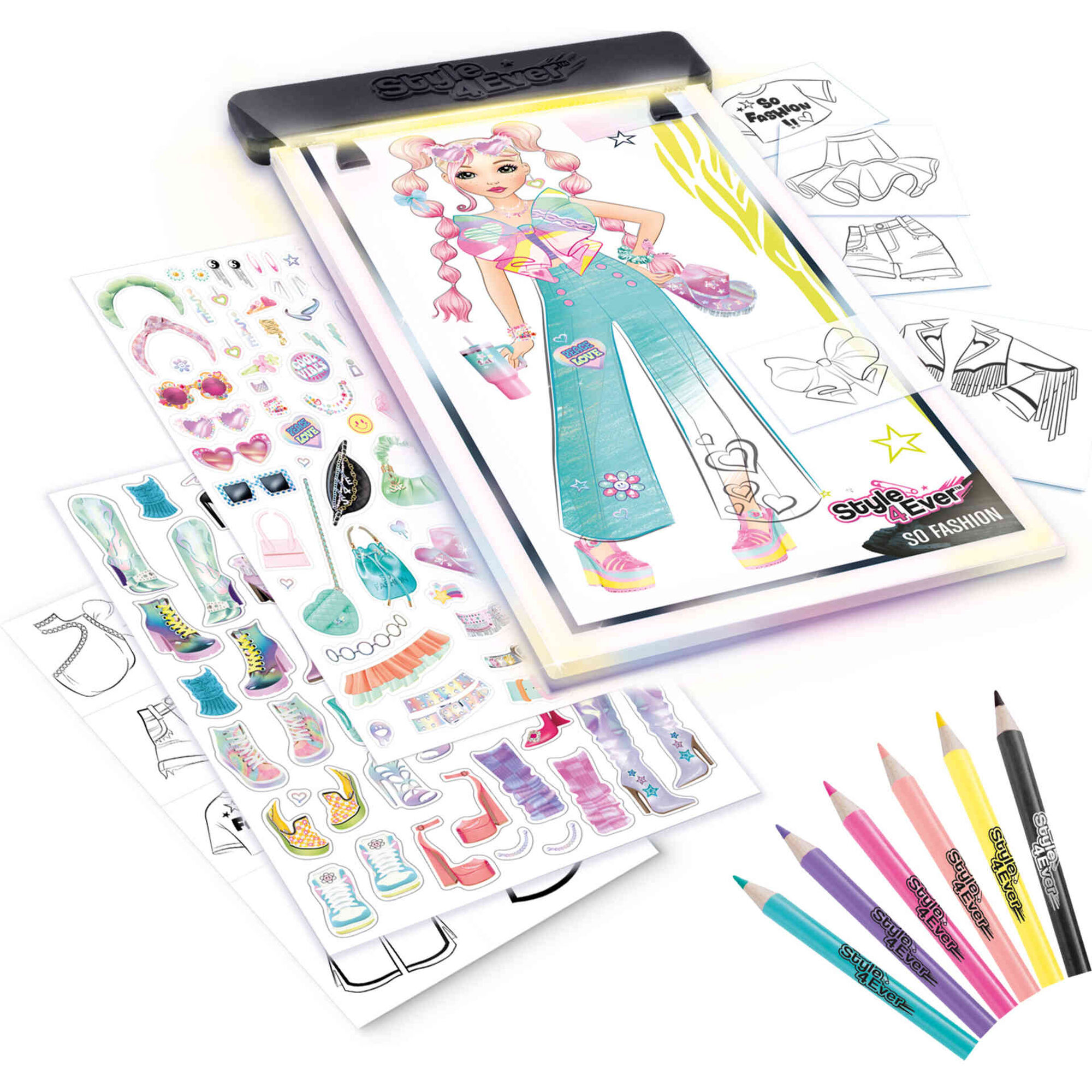 Fashion Designer Light-Up Pad