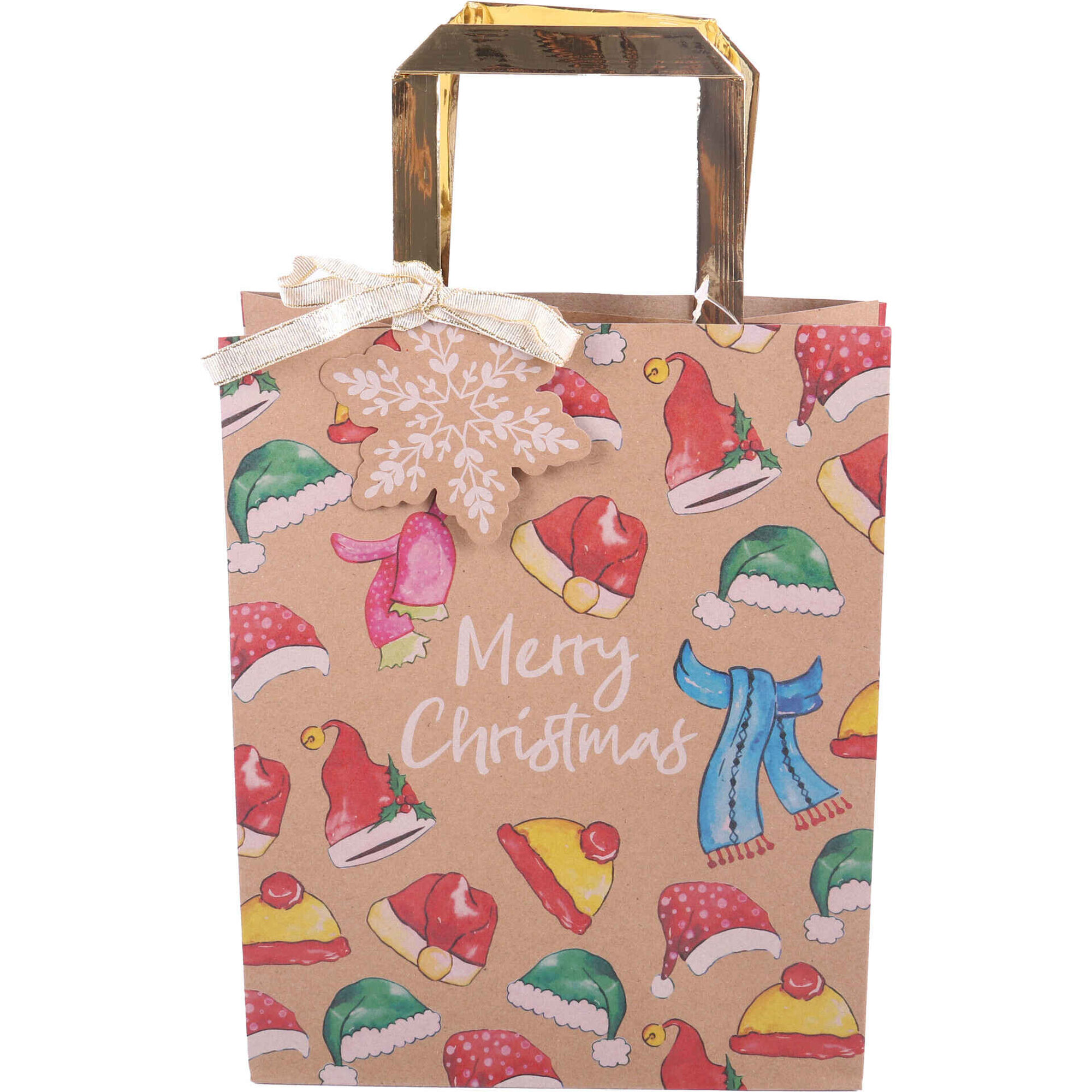 Saco para Presentes Candy Christmas L (vários modelos)