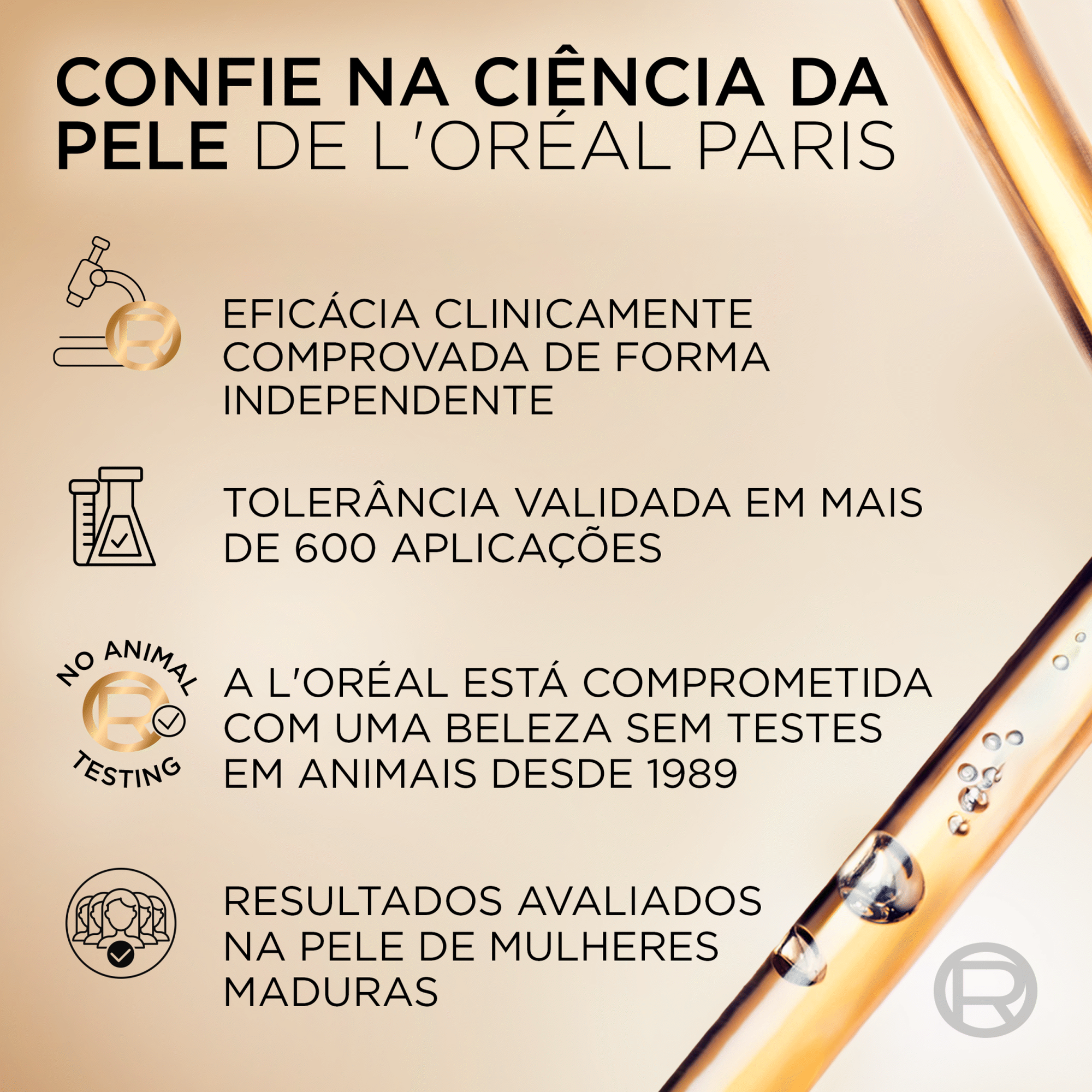 Creme de Rosto Noite Age Perfect Hidratante Antimanchas 60+ L'Or&eacute;al Paris