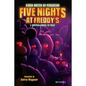 Five Nights at Freddy&rsquo;s - Cinco Noites de Pesadelos de Scott Cawthon