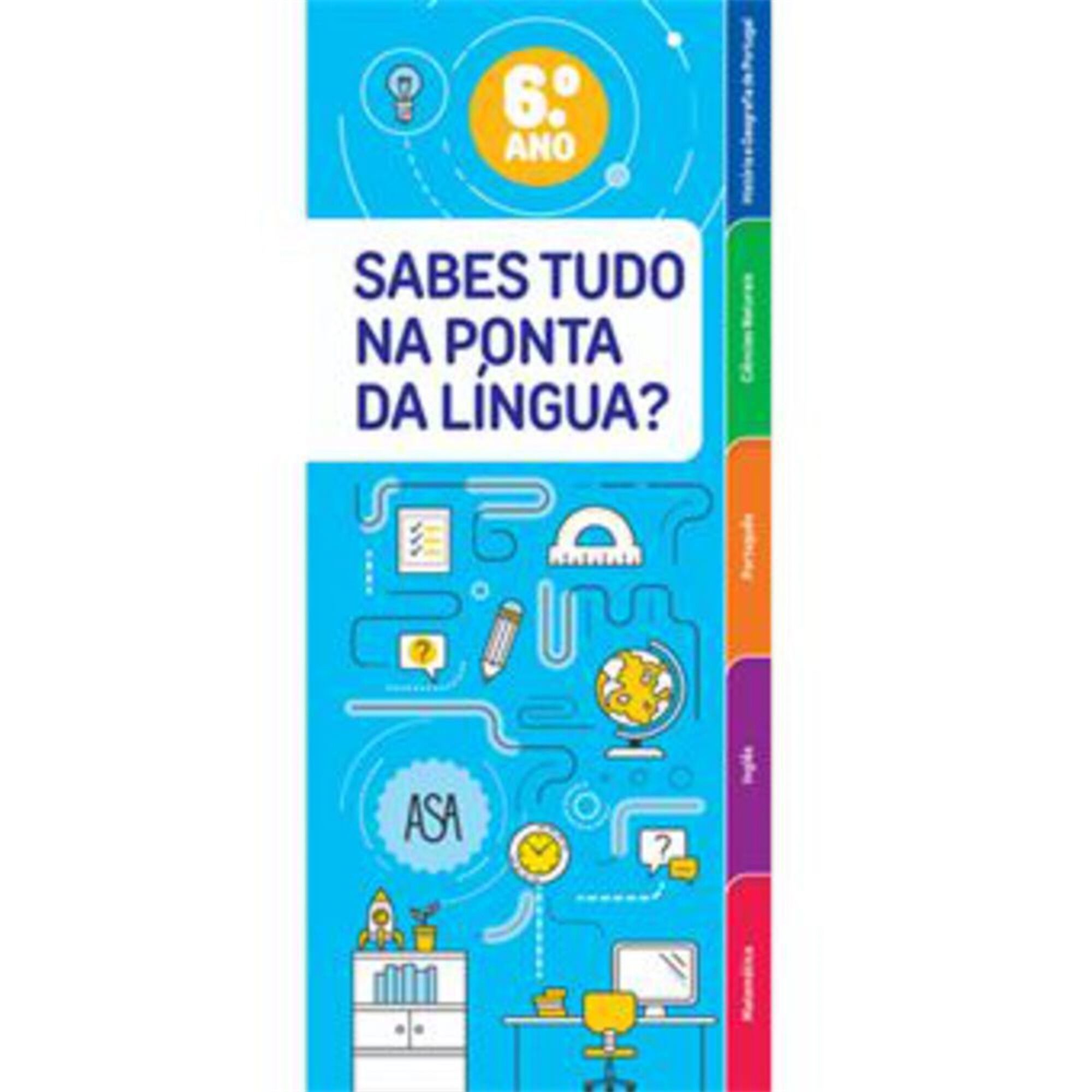 Sabes Tudo na Ponta da Língua