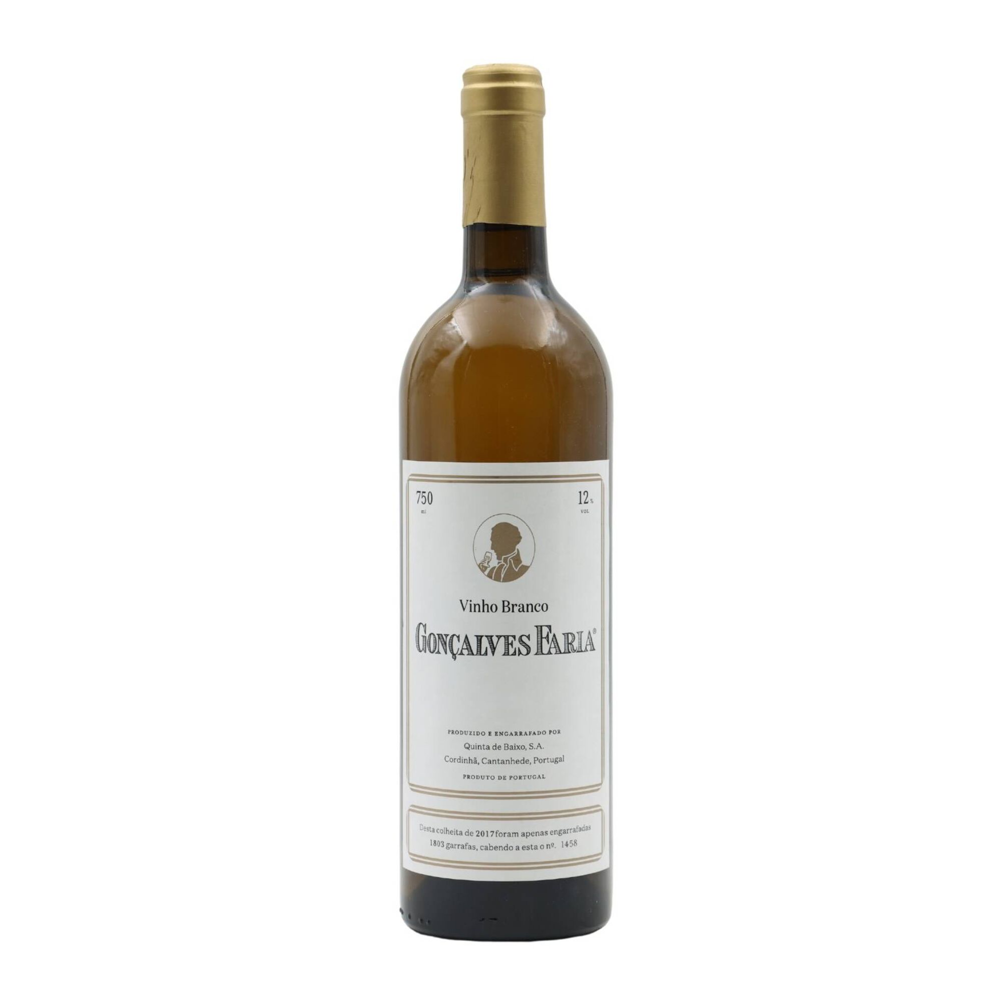 Quinta De Baixo Gonçalves Faria Bairrada Vinho Branco