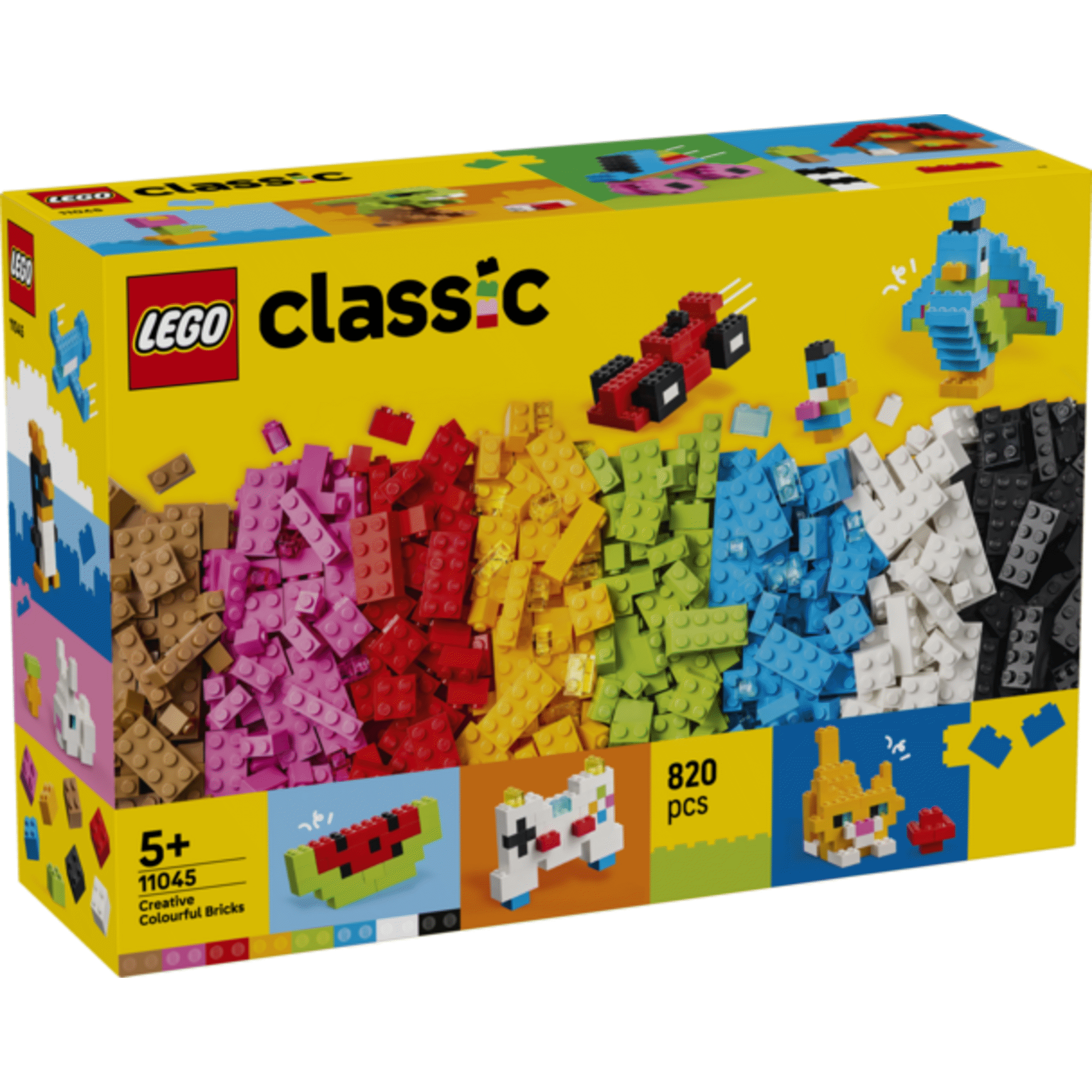 LEGO - Pe&ccedil;as Coloridas Criativas - 11045