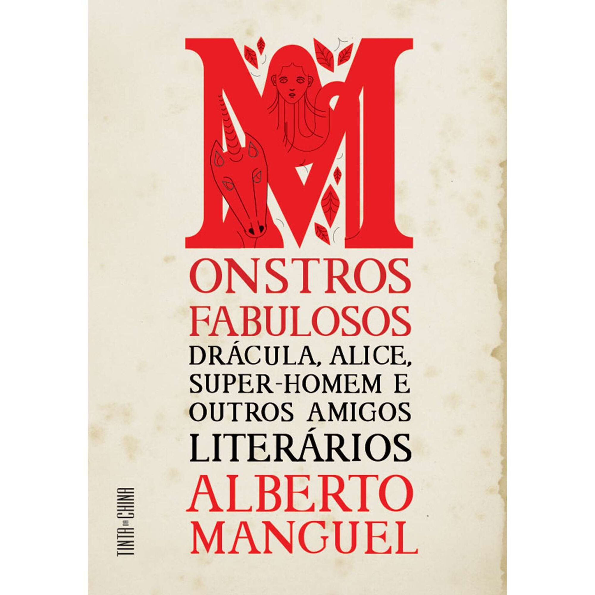 Monstros Fabulosos de Alberto Manguel