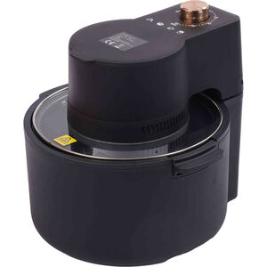 Fritadeira sem Óleo 3L Preta Bazarão