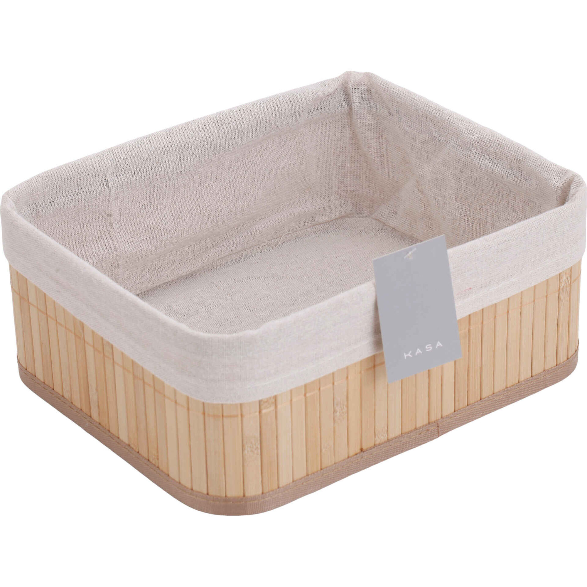 Conjunto 4 Cestos Bambu