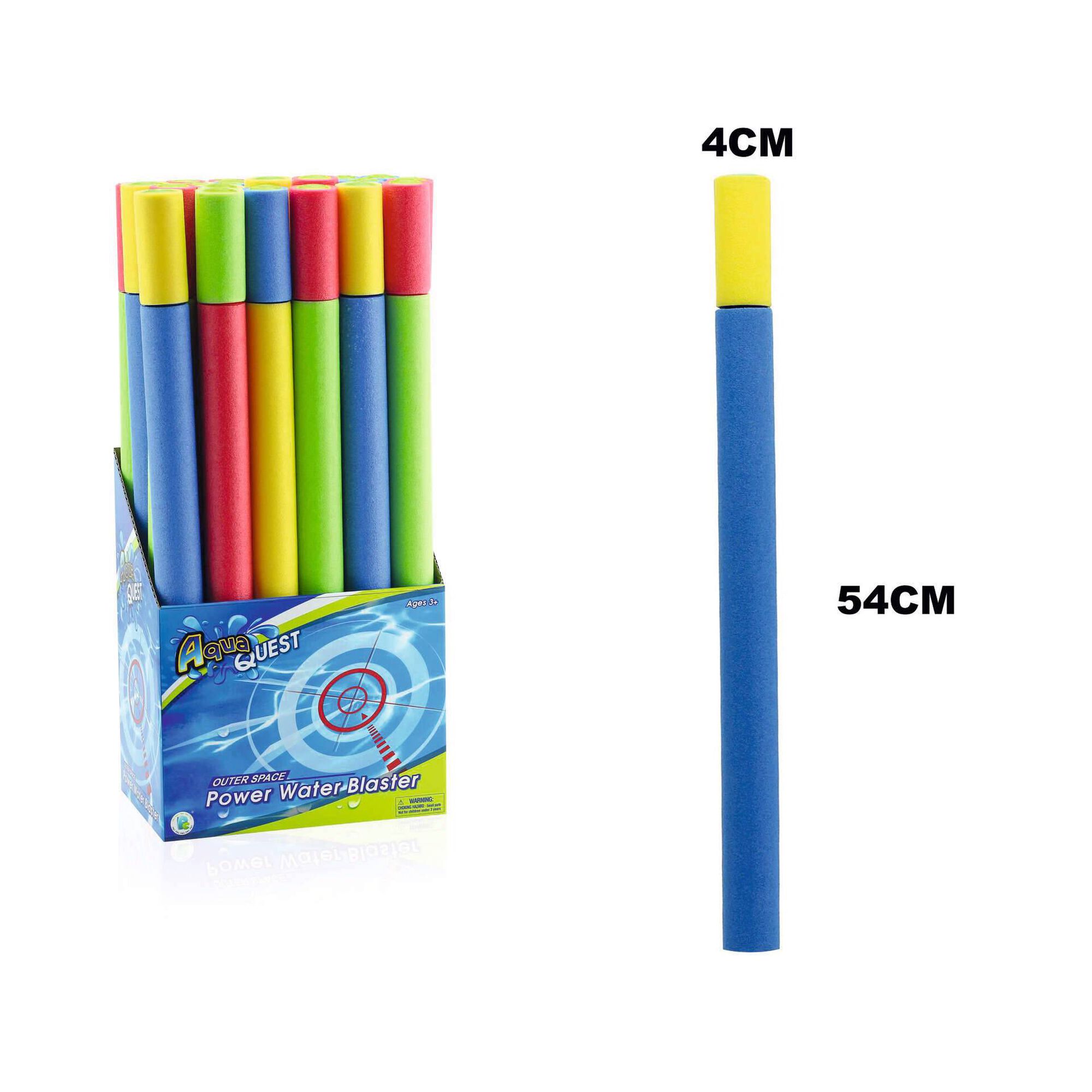 Lançador Água 54cm (várias cores)