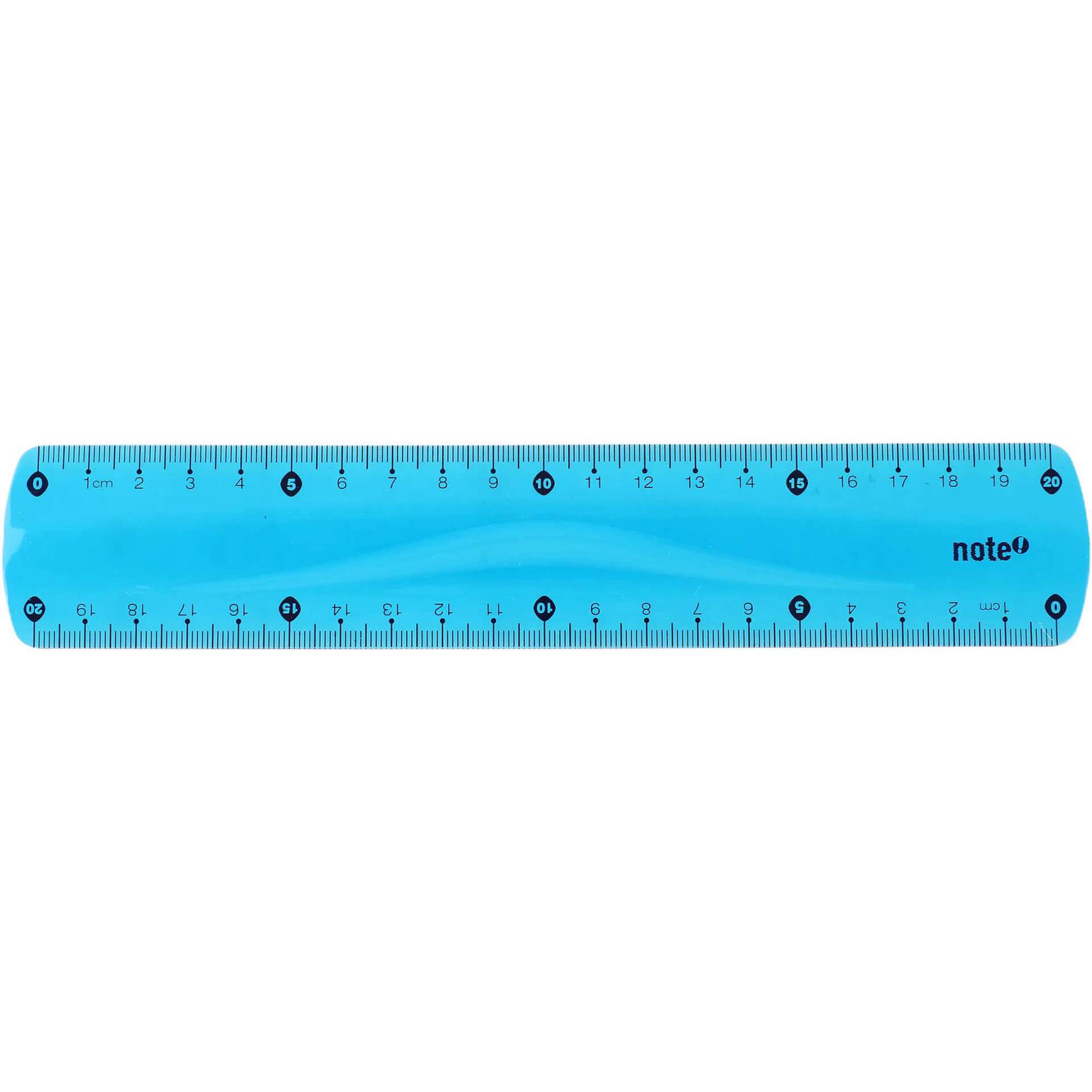 R&eacute;gua Twist&Flex 20cm (v&aacute;rias cores) Note!