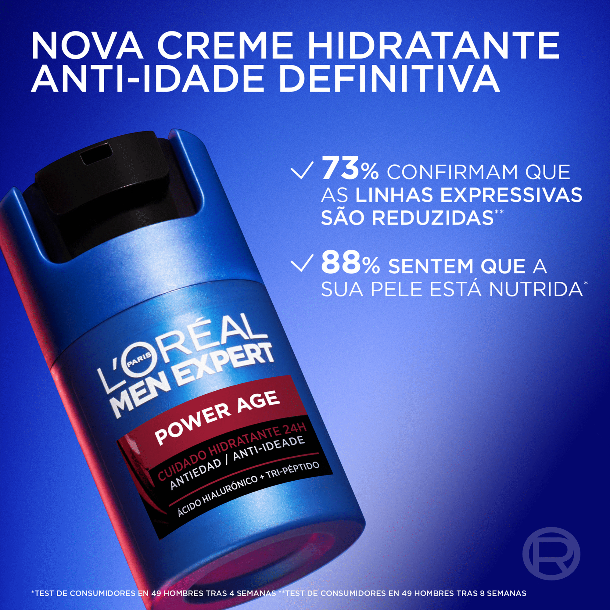 Creme de Rosto Power Age L'Or&eacute;al Paris Men Expert
