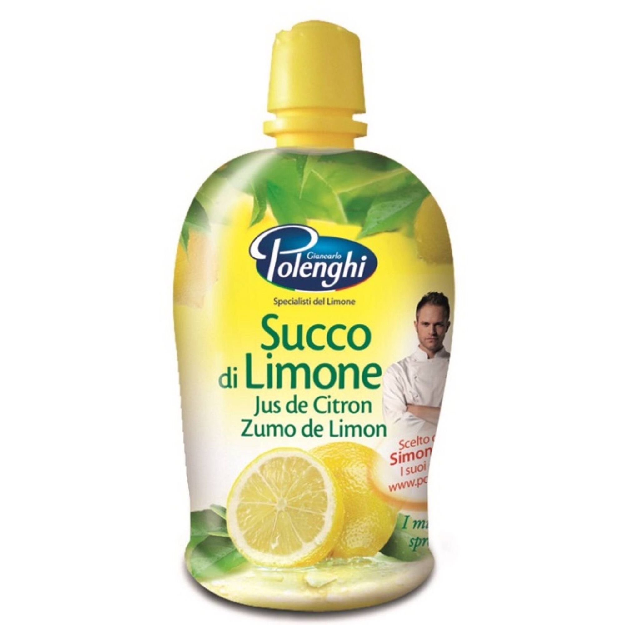 Tempero Sumo de Limão
