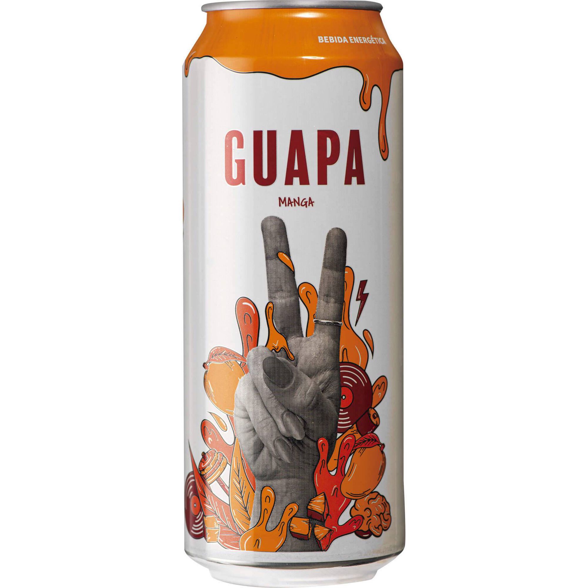 Bebida Energ&eacute;tica em Lata Manga Guapa