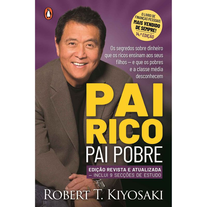 Pai Rico, Pai Pobre (Edição Atualizada 25 Anos) de Robert T. Kiyosaki