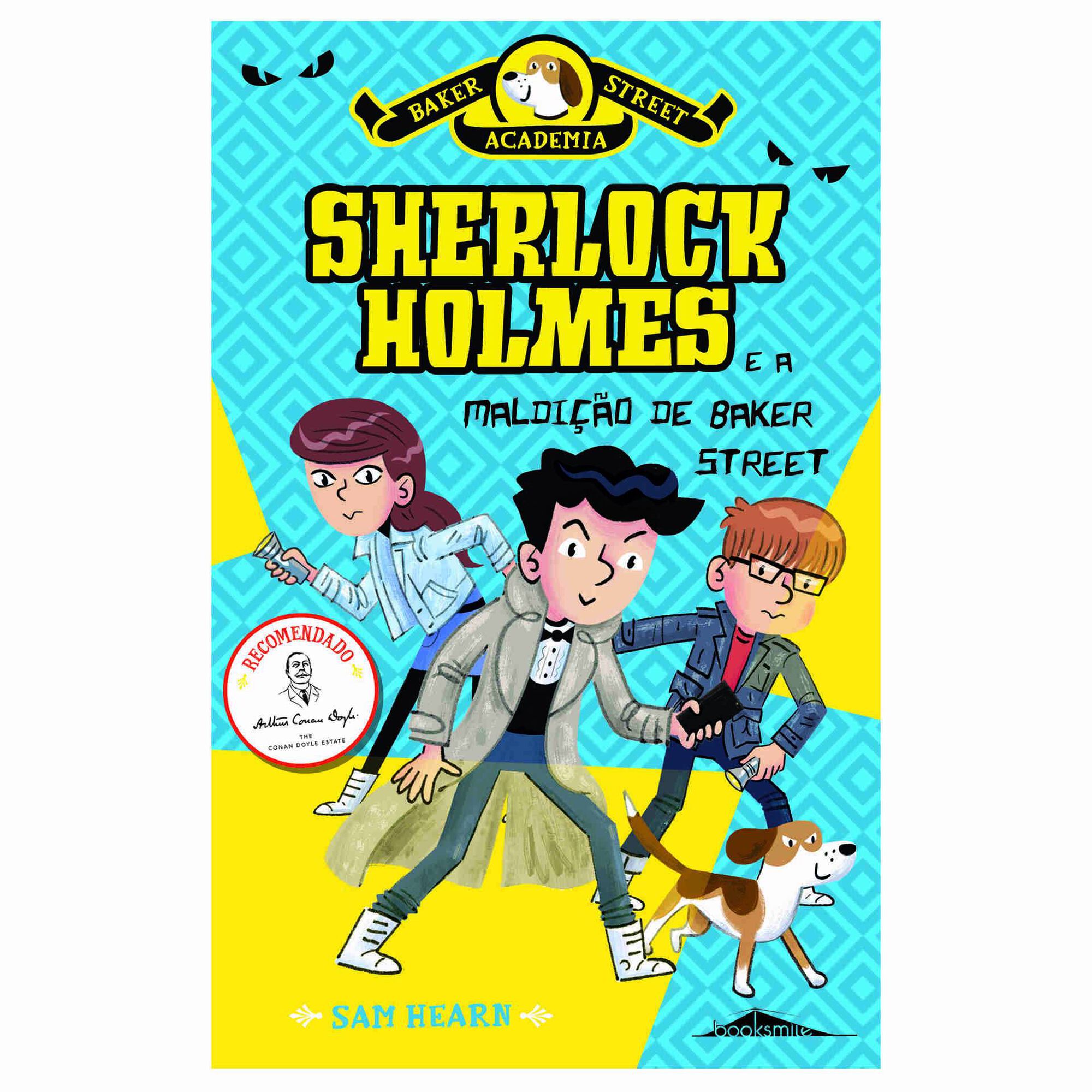 Academia Baker Street Nº 2 - Sherlock Holmes e a Maldição de Baker Street