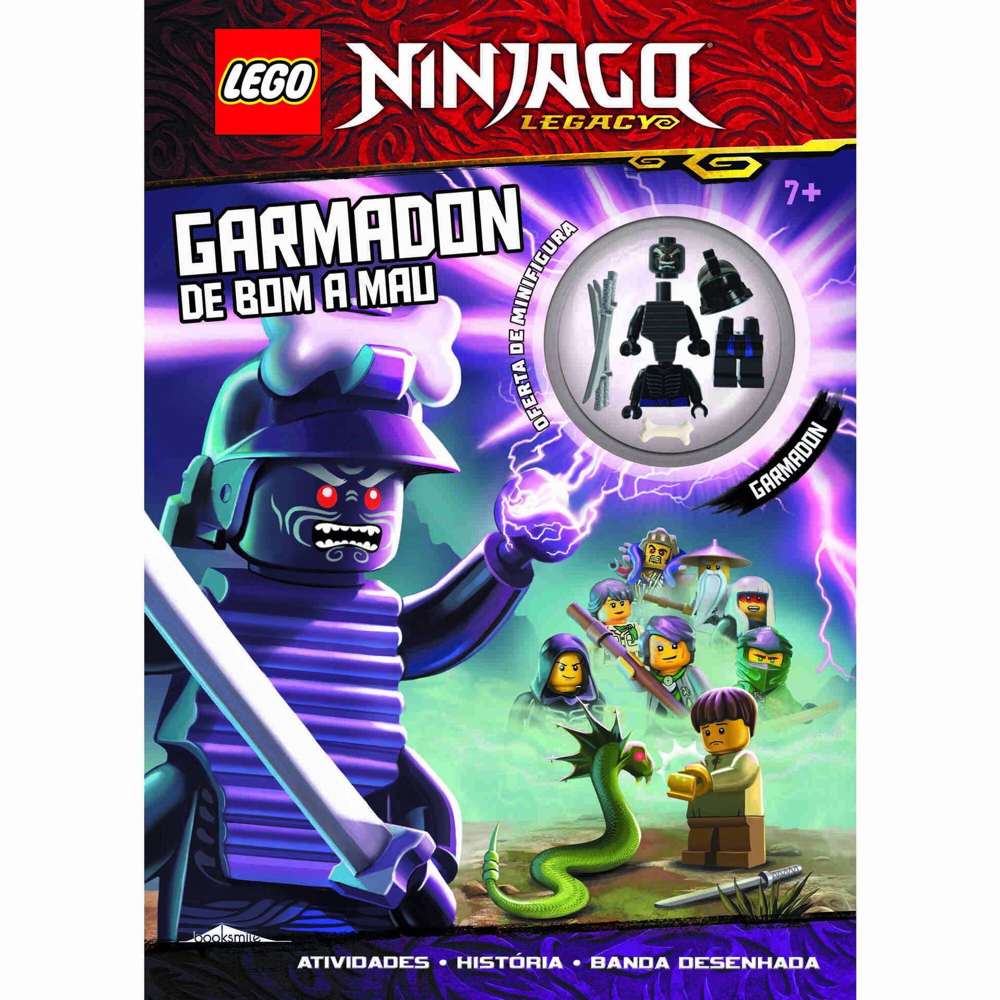 LEGO Ninjago - Garmadon: de Bom a Mau LEGO Ninjago - Garmadon: de Bom a Mau