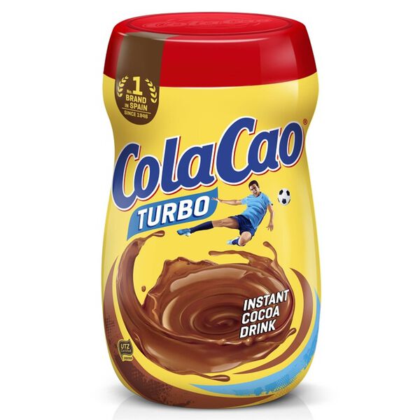 Bebida de Chocolate Solúvel Cola Cao