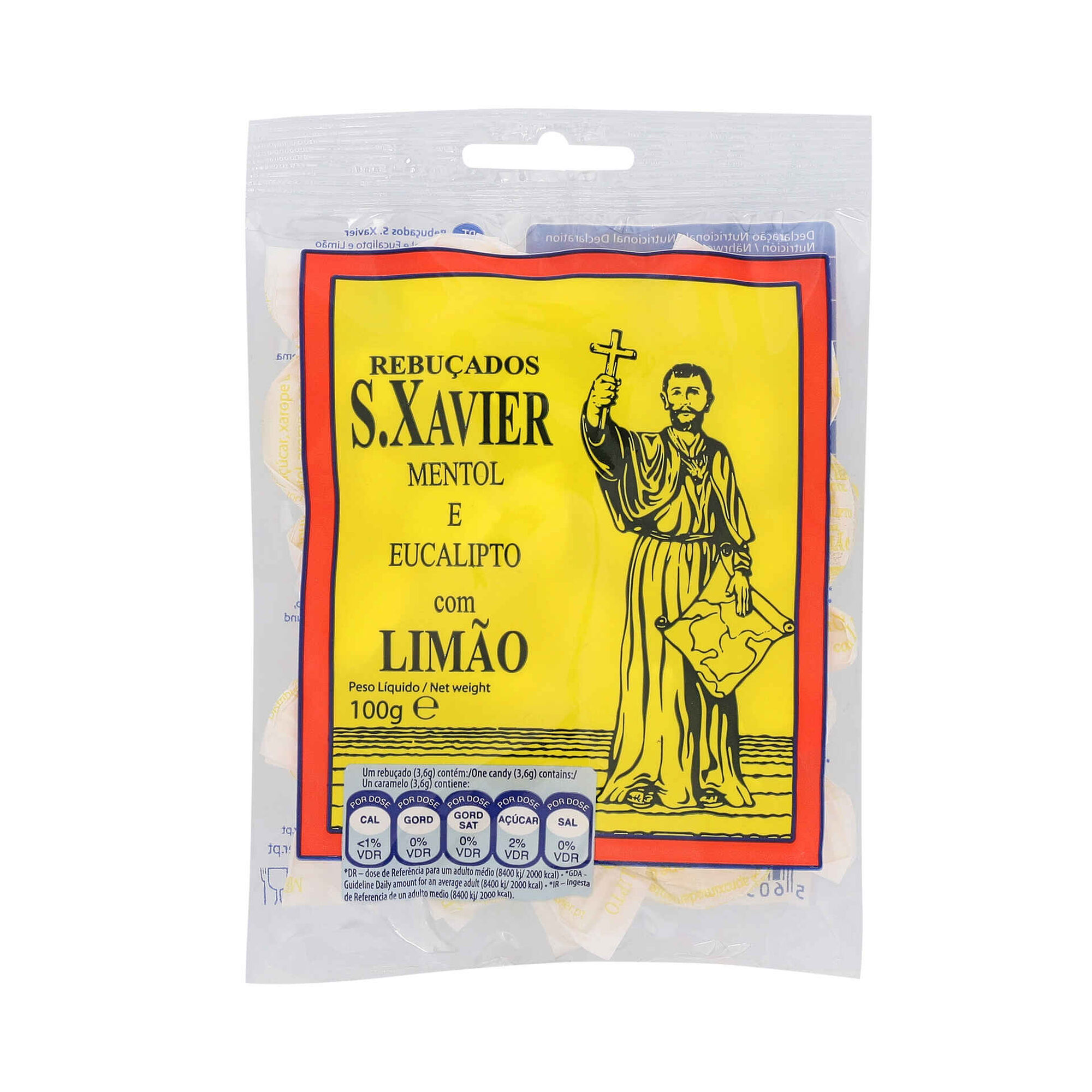 Rebuçados de Mentol e Limão Rebuçados de Mentol e Limão