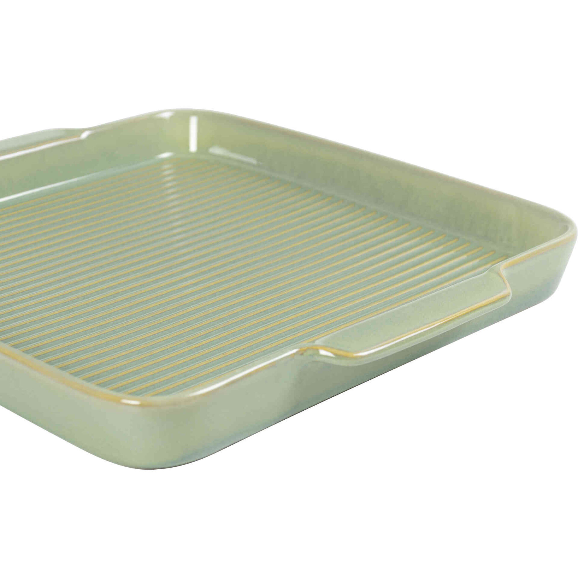 Assadeira 31x27cm Verde Kasa