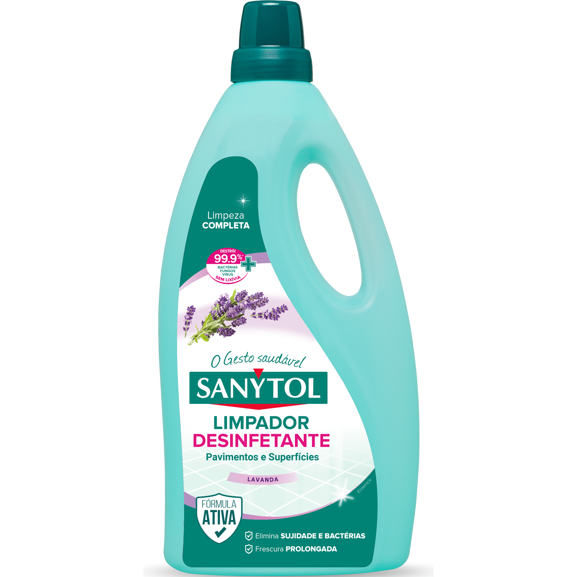 Lava Tudo Desinfetante Lavanda Sanytol