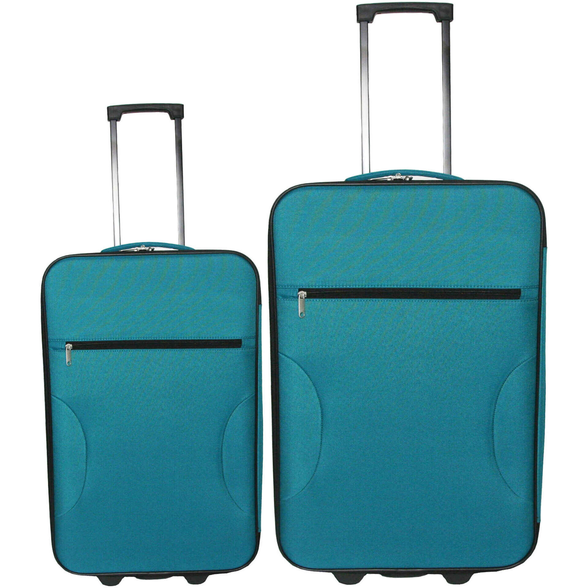 Conjunto 2 Malas de Viagem Aveiro Cabine+M&eacute;dia Pack It