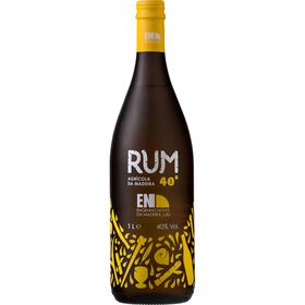 Engenho Novo da Madeira Aguardente 40&ordm; Rum Agr&iacute;cola da Madeira