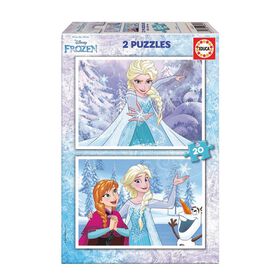 Puzzle 2x20 Peças (vários modelos)