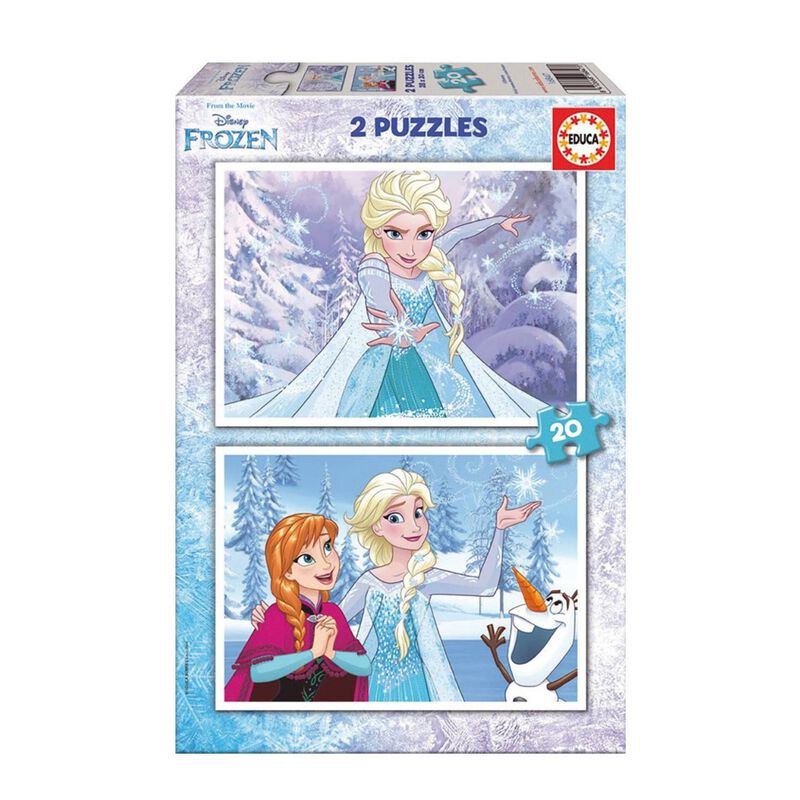 Educa - Puzzle 2x20 Peças (vários modelos)