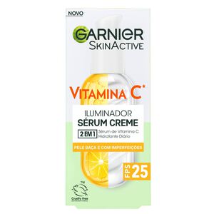 Sérum Facial Vitamina C FPS 25 Garnier Skin Active