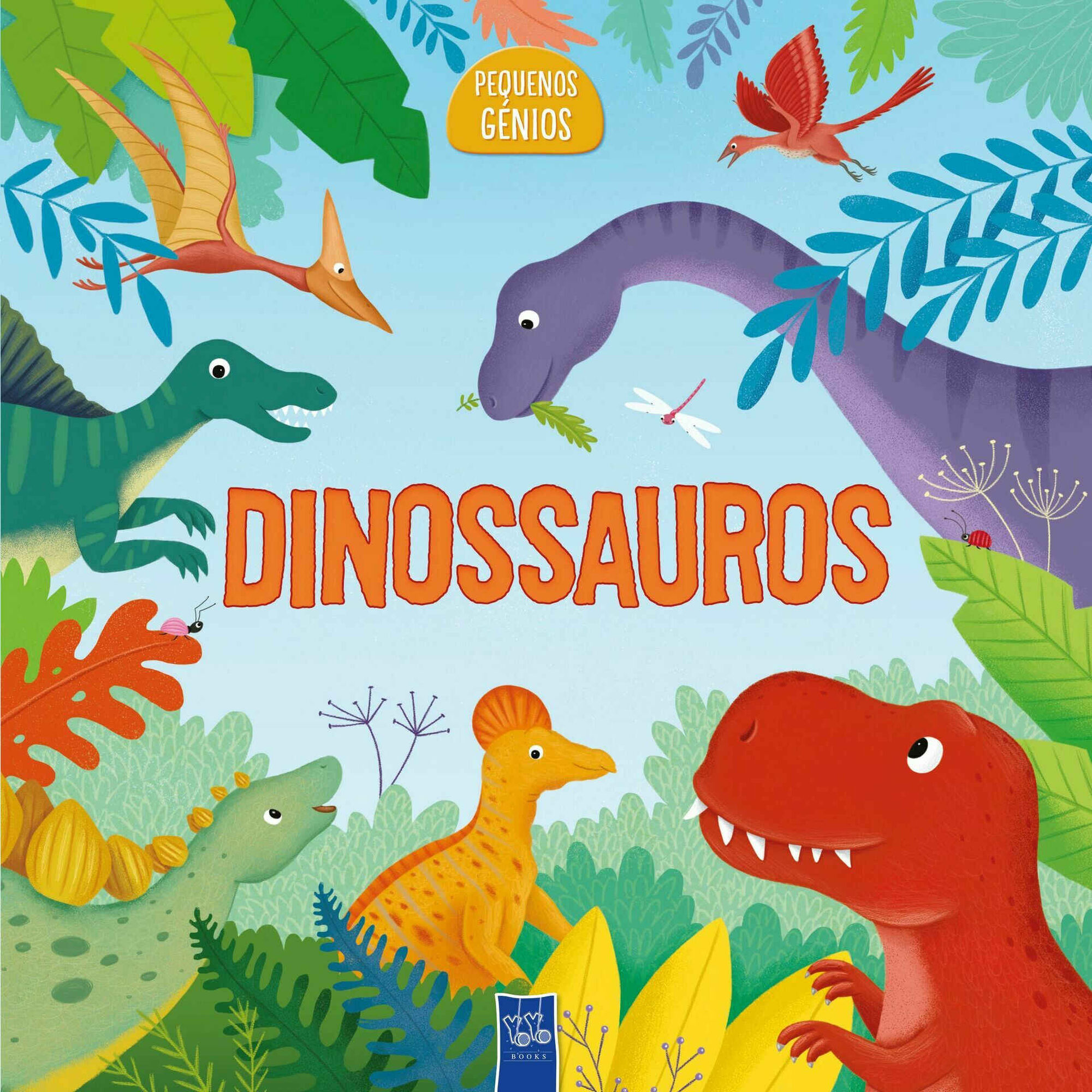 Pequenos Génios - Dinossauros