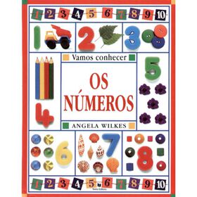 Vamos Conhecer os N&uacute;meros de Angela Wilkes