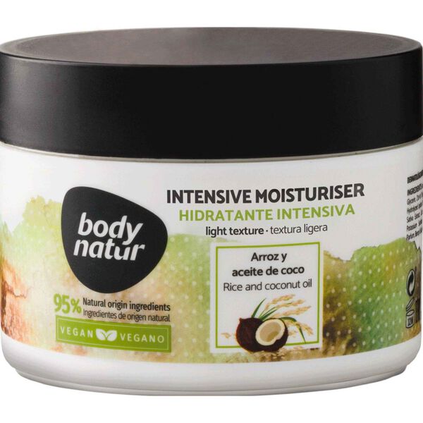 Manteiga Corpo Arroz e Coco Body Natur