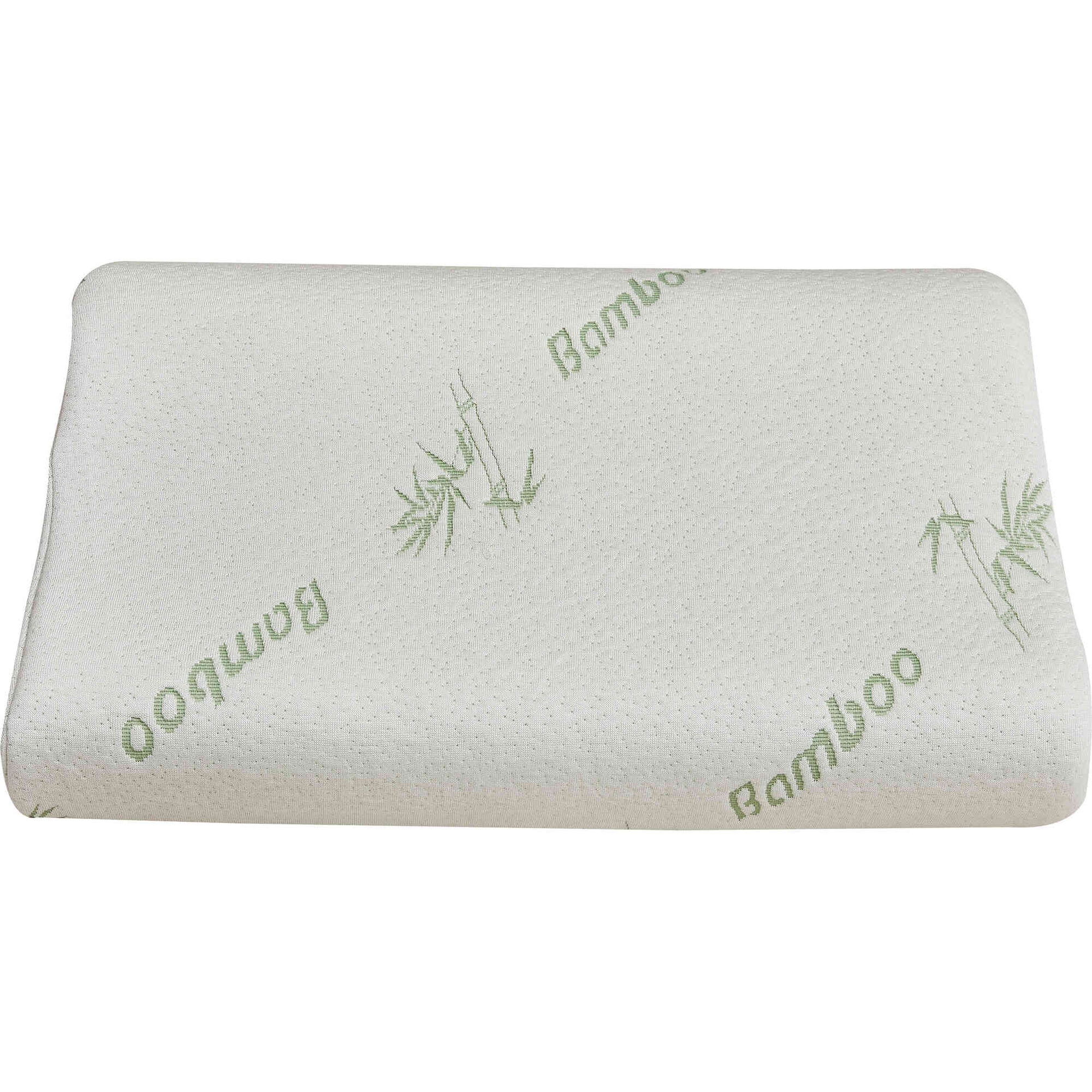 Almofada Memory Foam Bambu Anti-Bacteriana