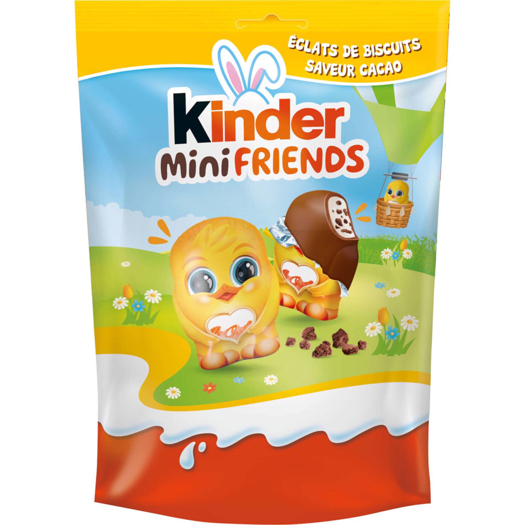 Mini Pinguins de Chocolate de Leite Kinder