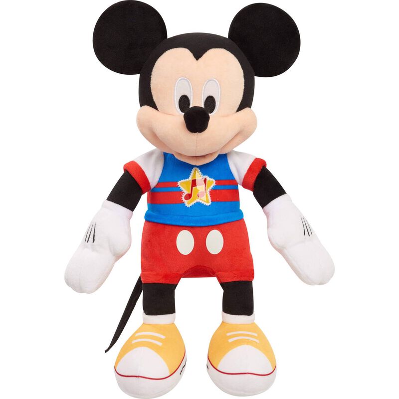 Disney - Peluche Mickey Canta Comigo