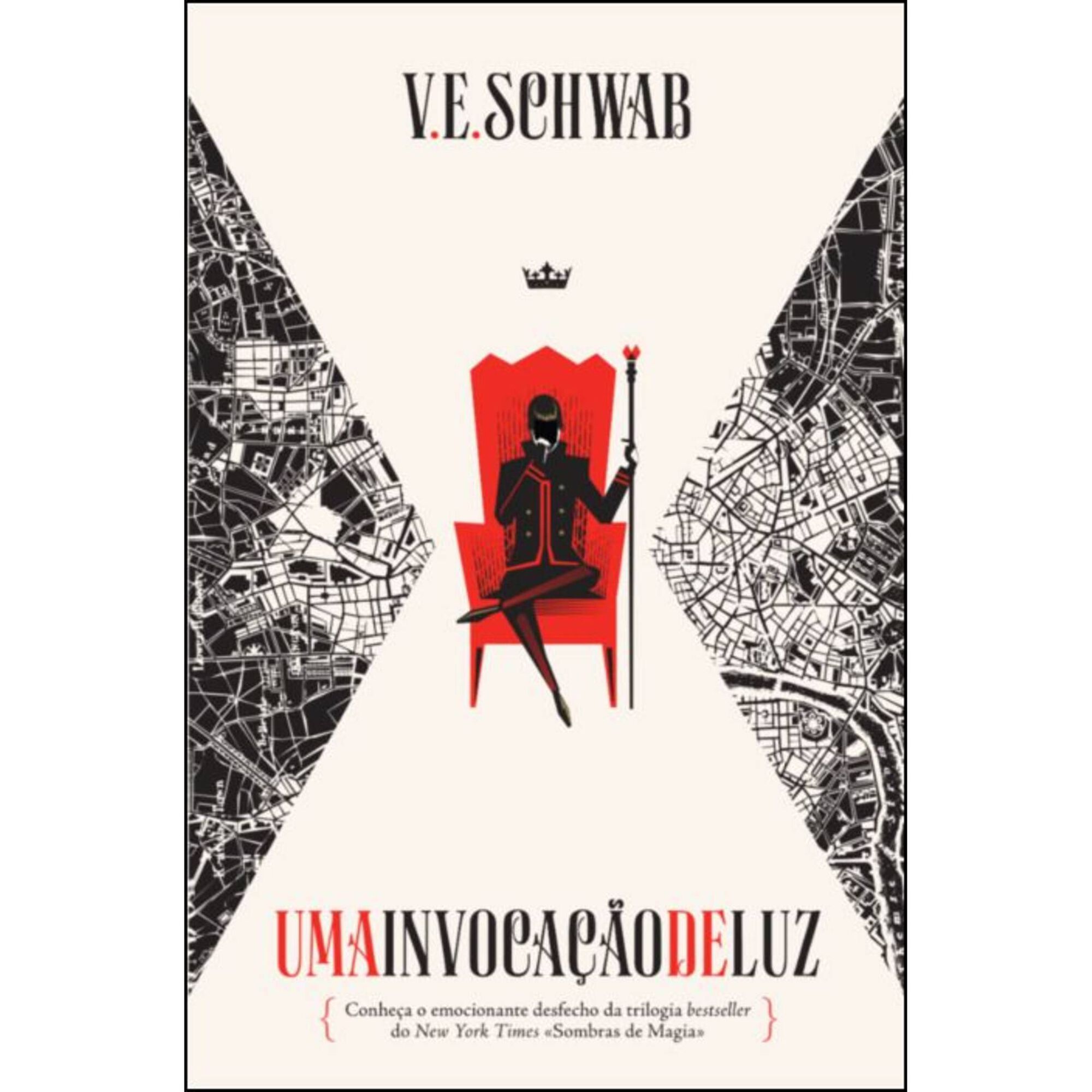 Uma Invoca&ccedil;&atilde;o de Luz de V. E. Schwab