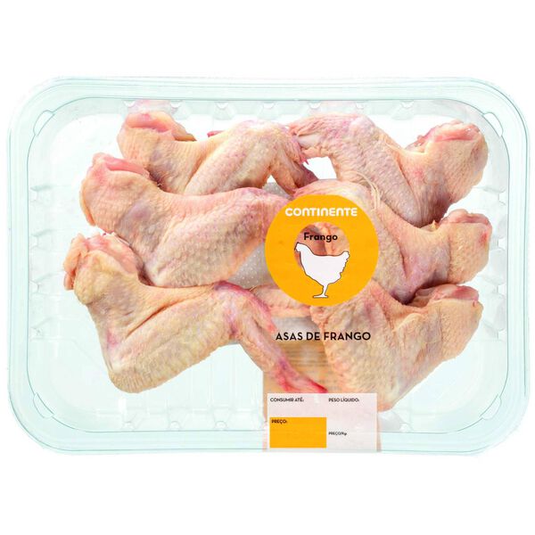 Asas de Frango Continente