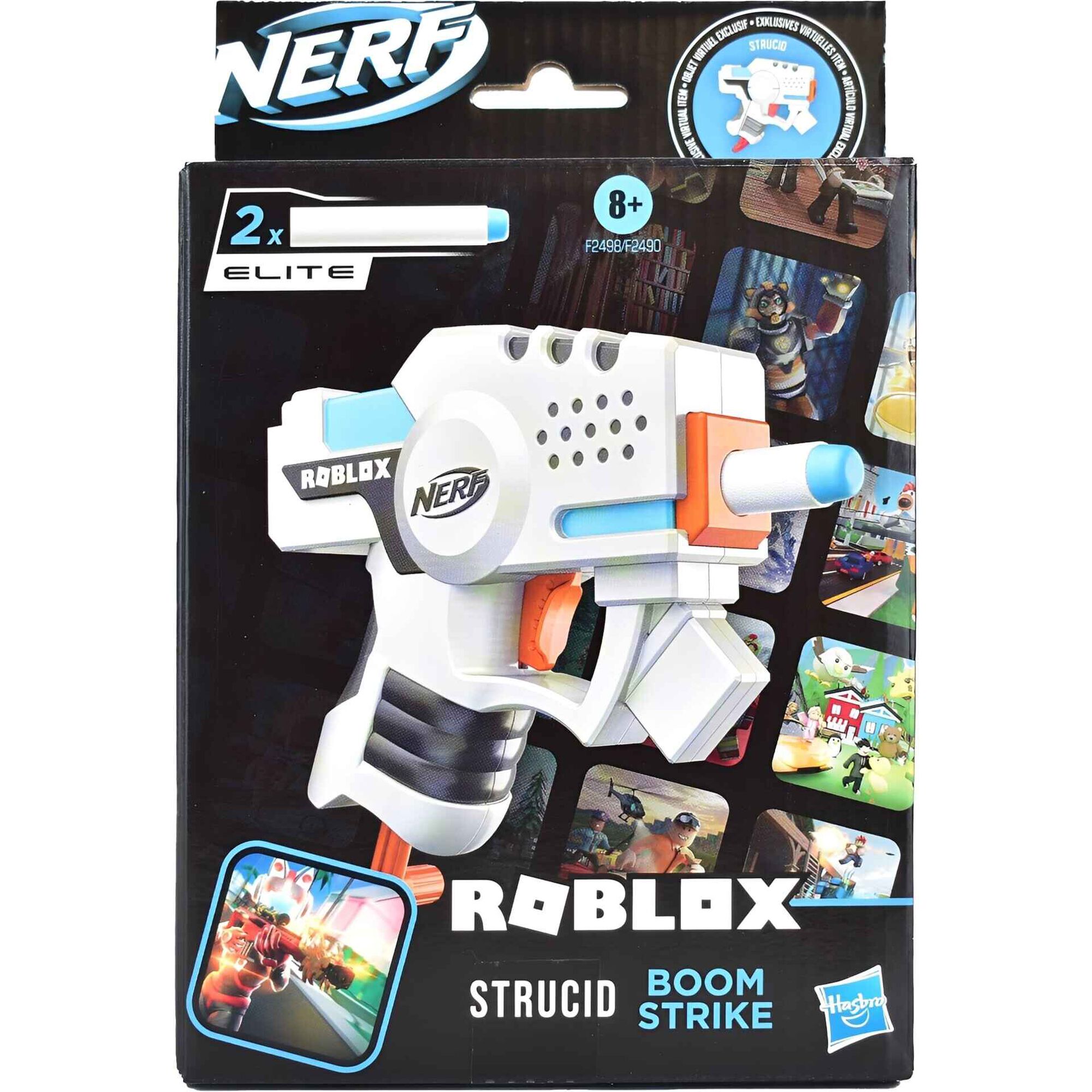 Lançador Nerf Roblox Mad City Plasma Ray