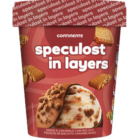 Gelado Speculost in Layers Contienente