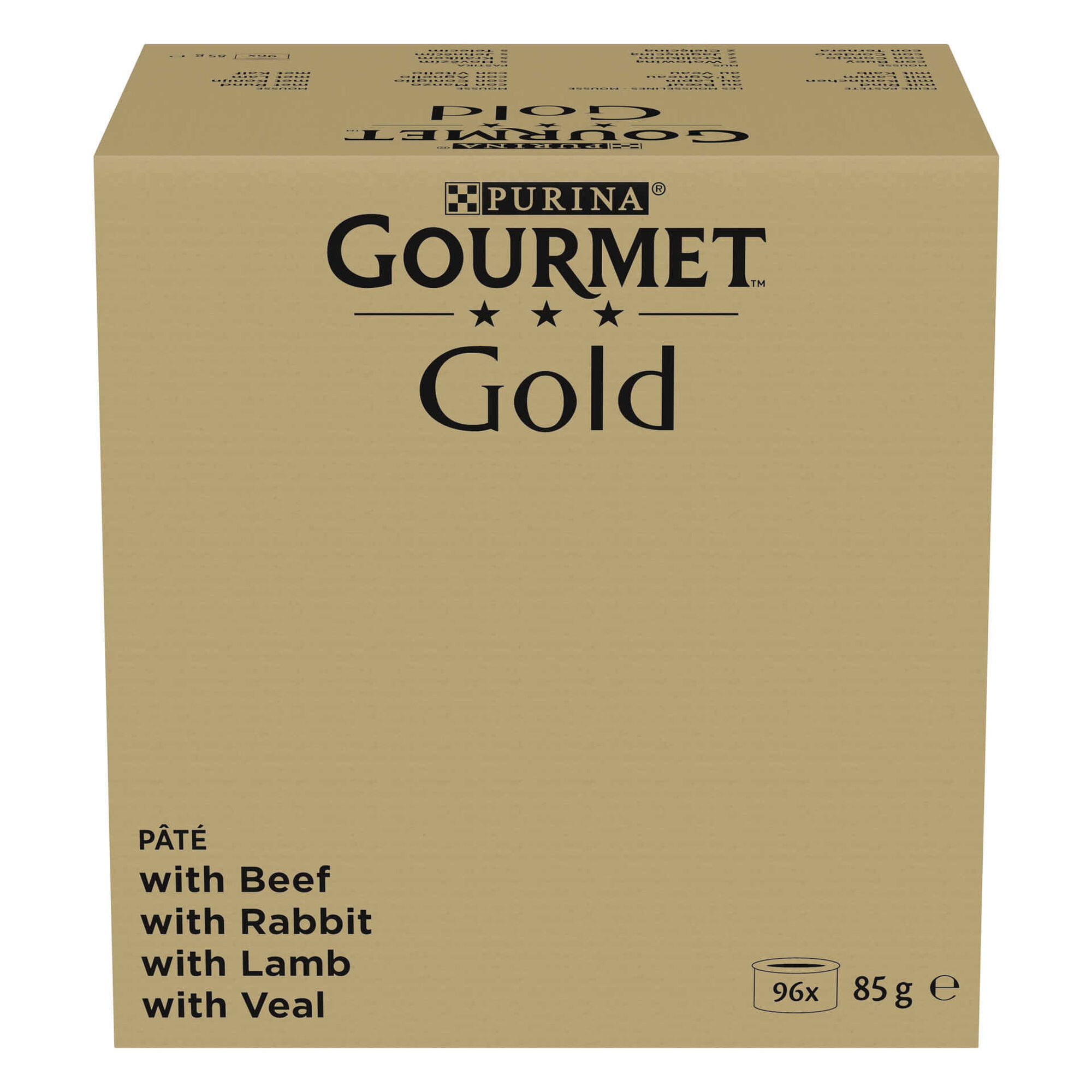 Comida H&uacute;mida para Gato Adulto Purina Gourmet Gold