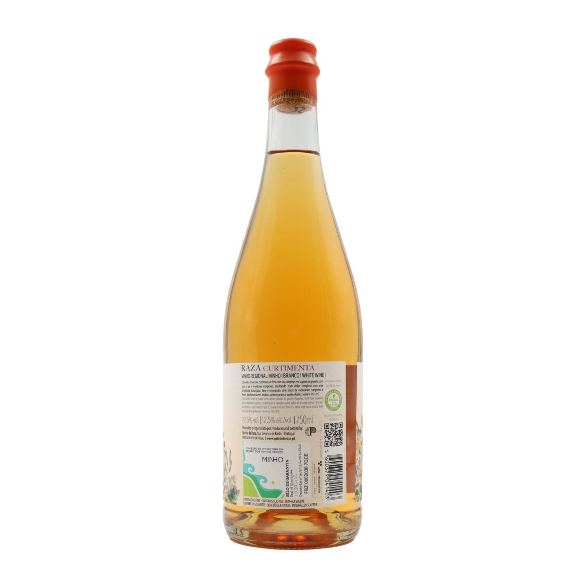 Quinta Da Raza Orange Curtimenta Vinho Verde Branco
