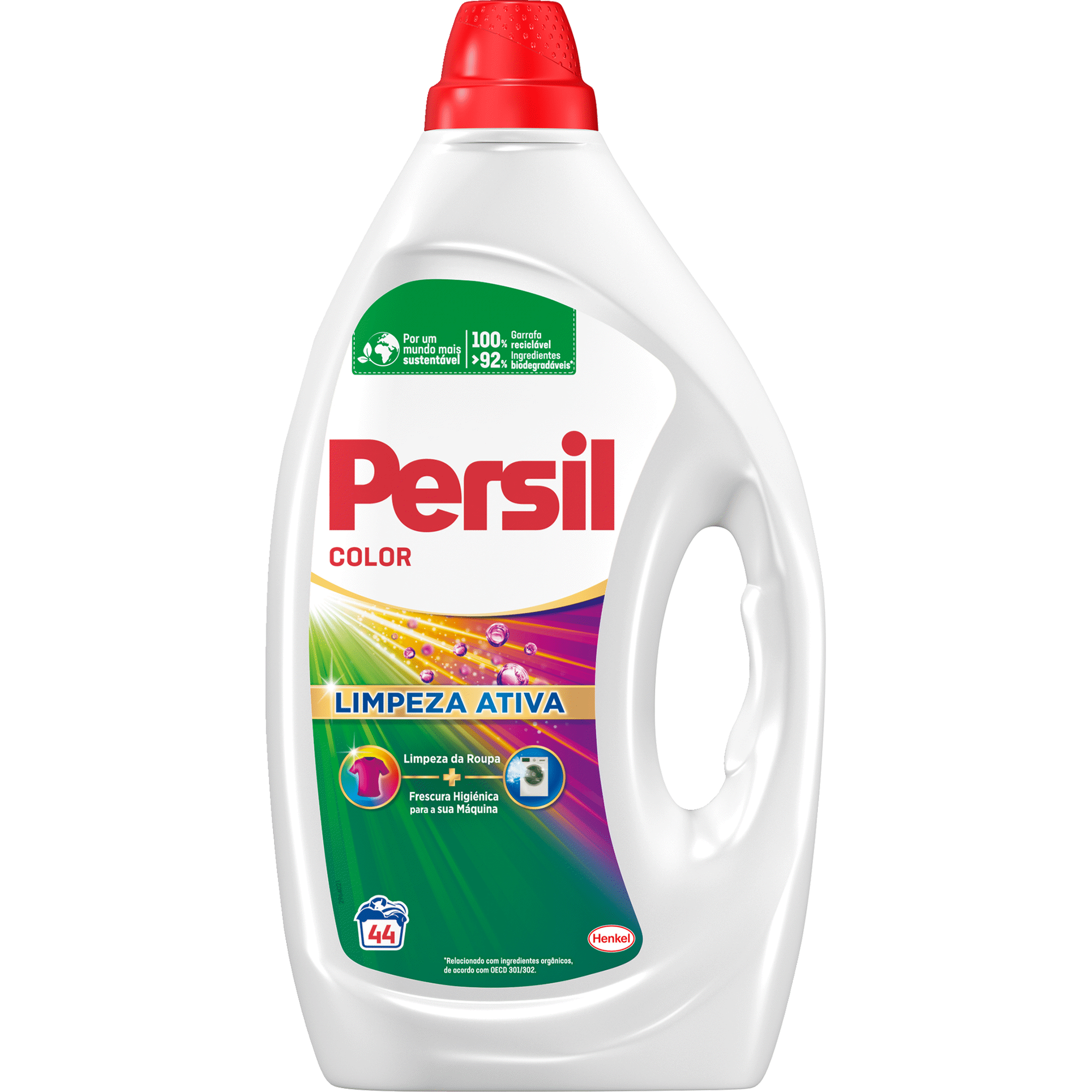 Detergente Máquina Roupa Líquido Cores