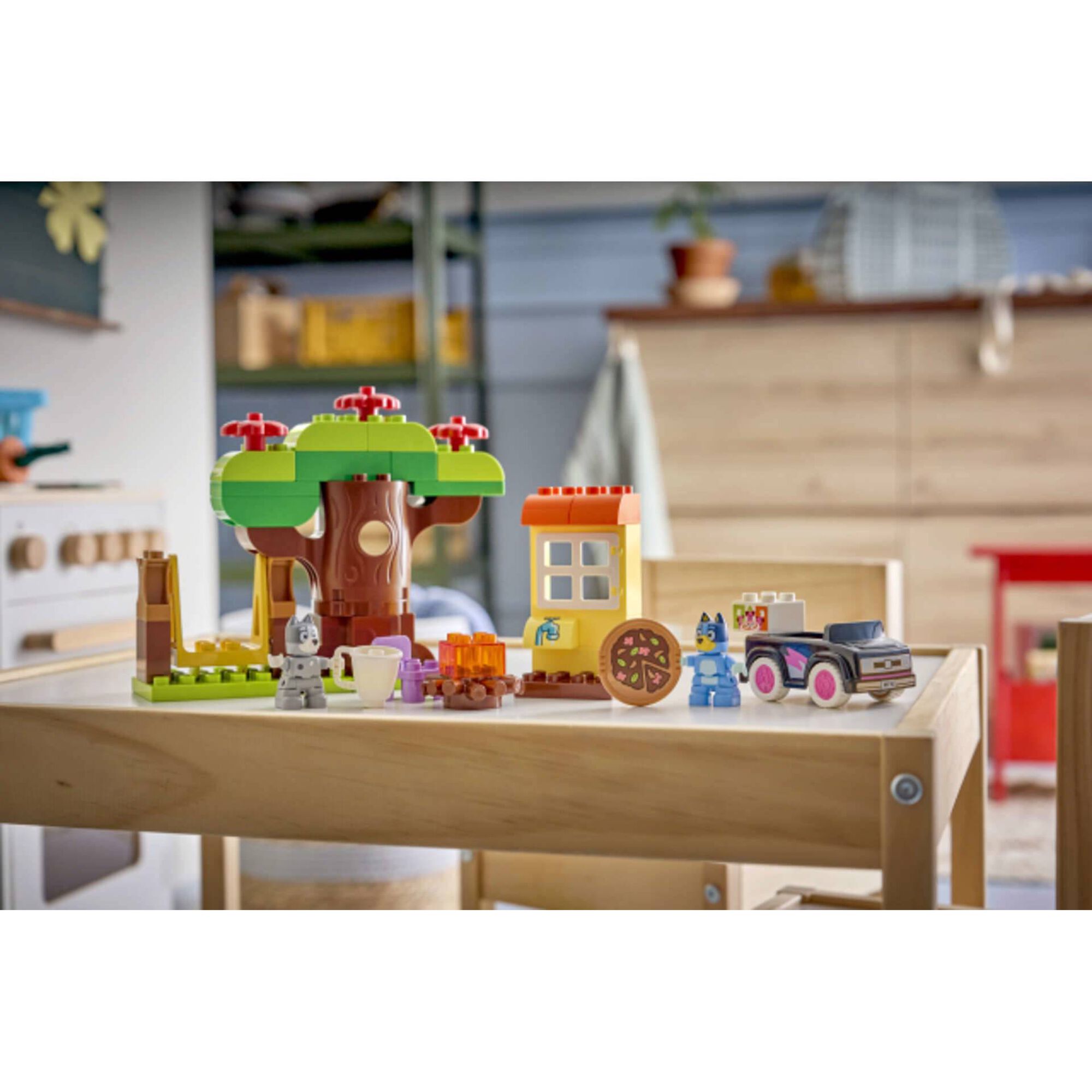 LEGO Duplo - Meninas da Pizza com a Muffin e a Bluey - 10469