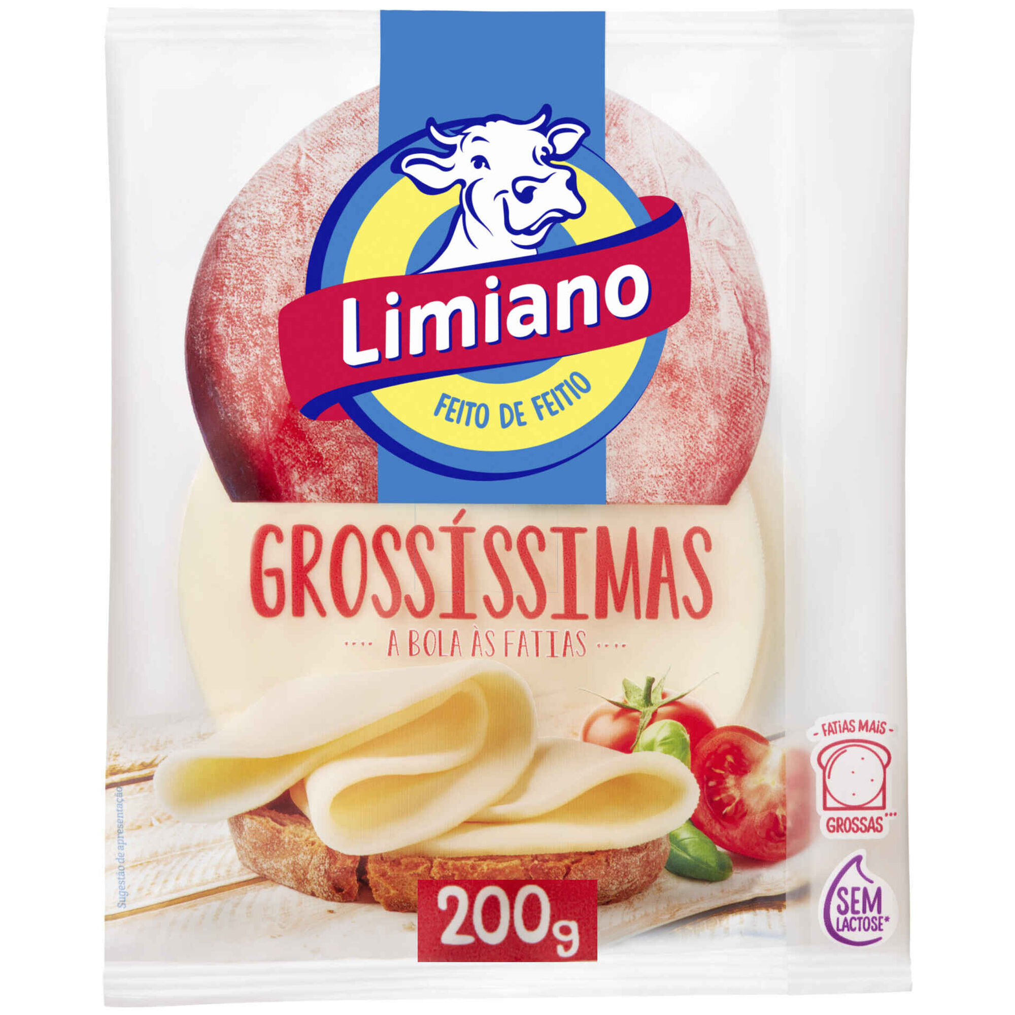 Queijo Flamengo Fatiado Gross&iacute;ssimas Limiano
