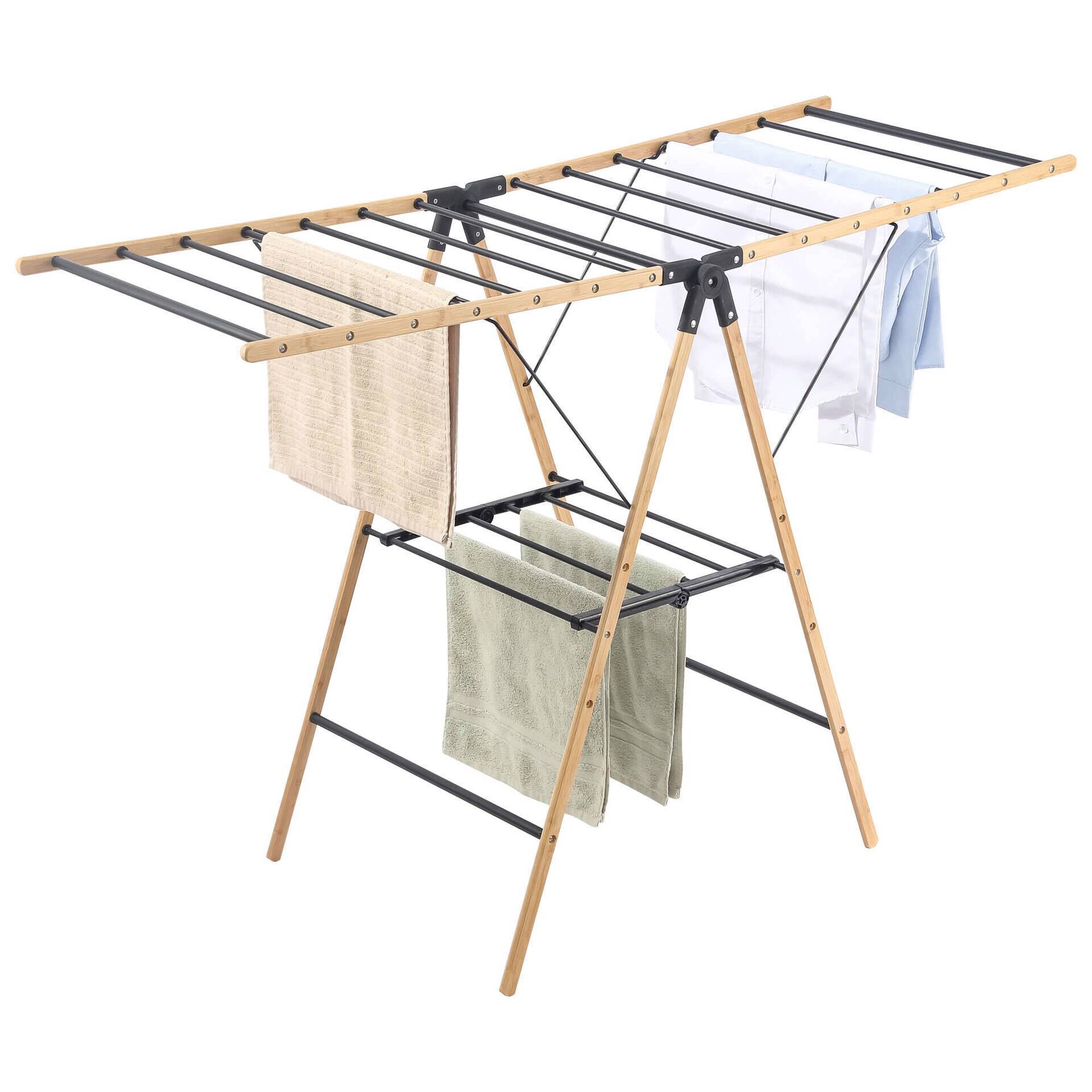 Estendal Ch&atilde;o com Abas Bambu 11,5m