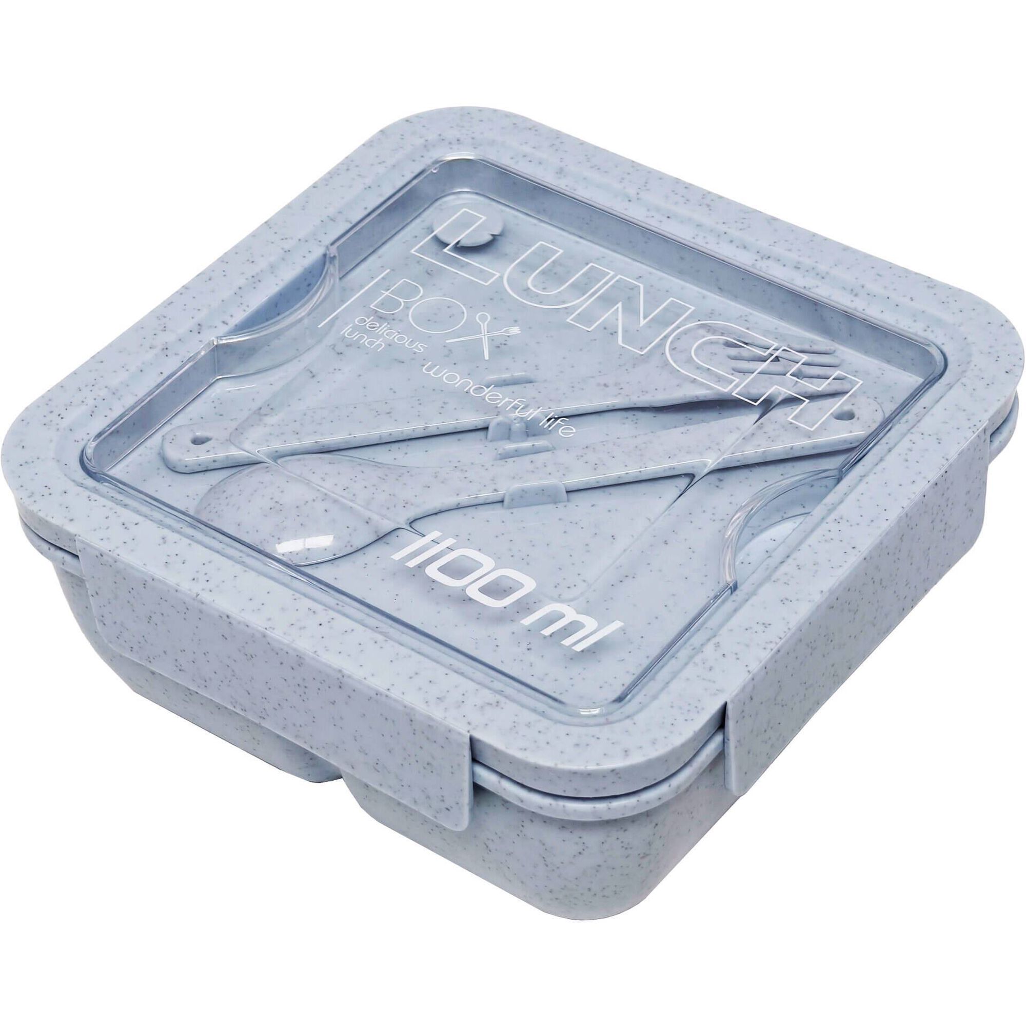Caixa de Alimentos Azul Kasa
