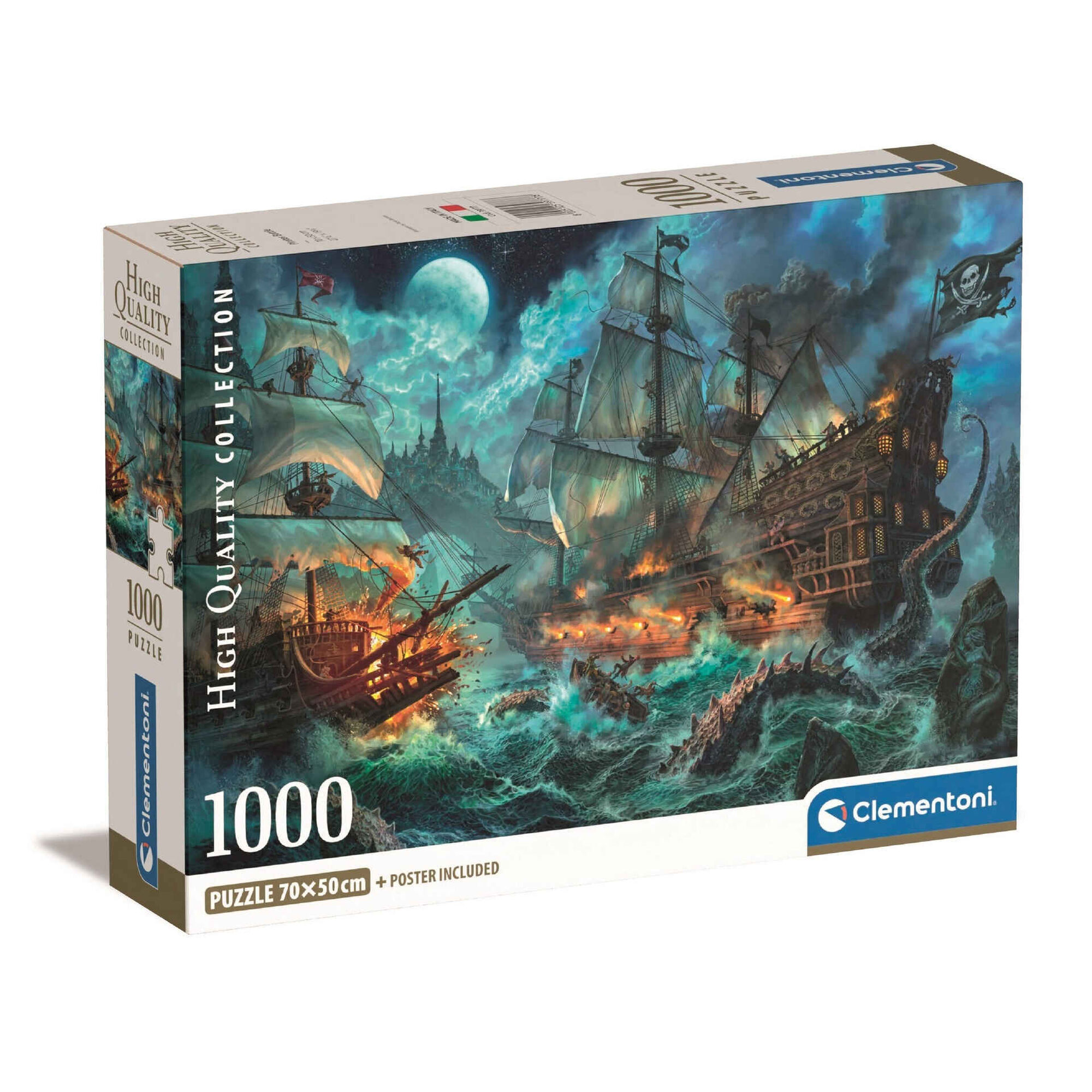 Puzzle 1000 Peças (vários modelos)