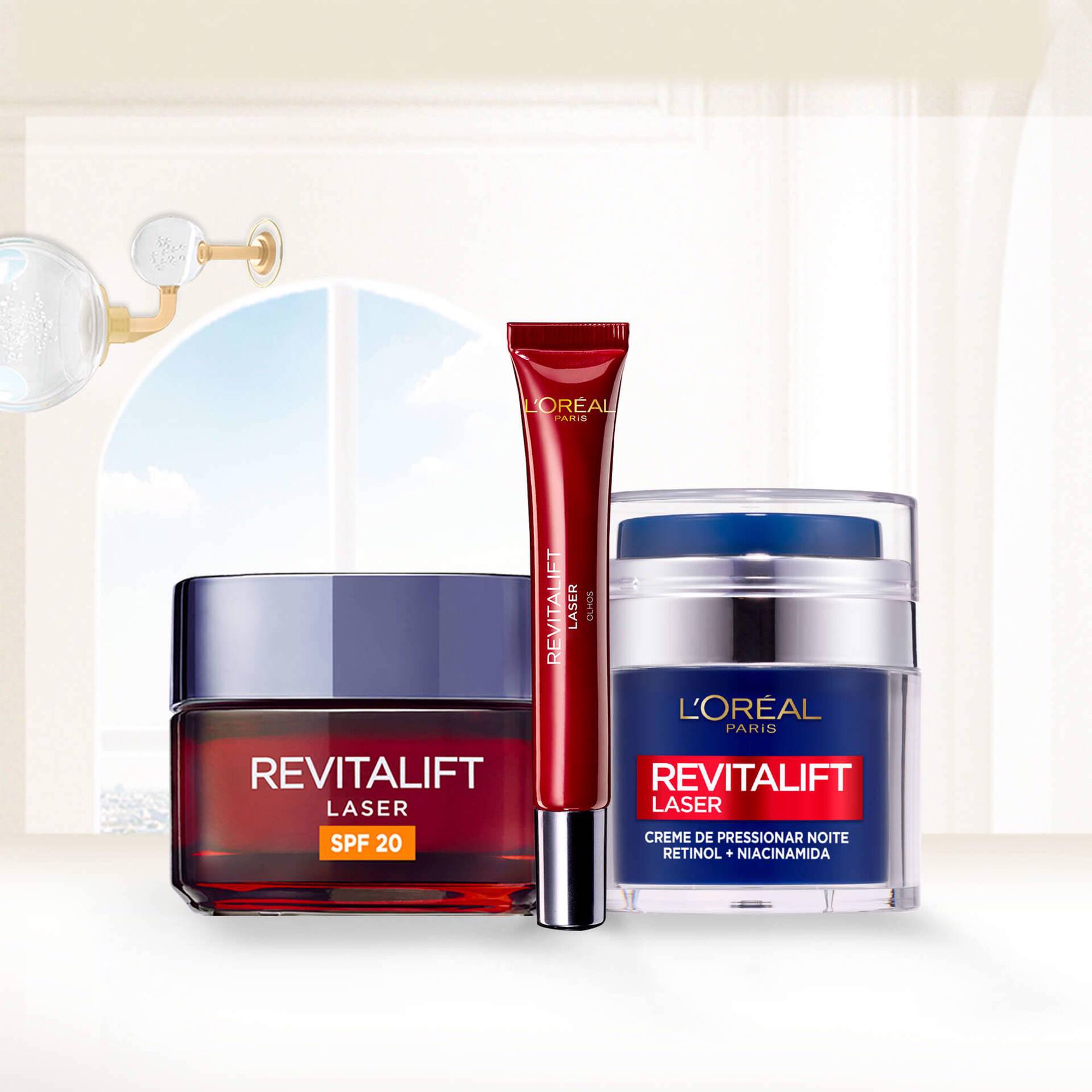 Cuidado Dia e Noite Revitalift Laser Cuidado Dia e Noite Revitalift Laser