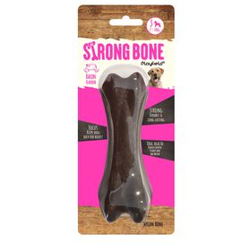 Osso para C&atilde;o Bacon 11 cm Strong Bone