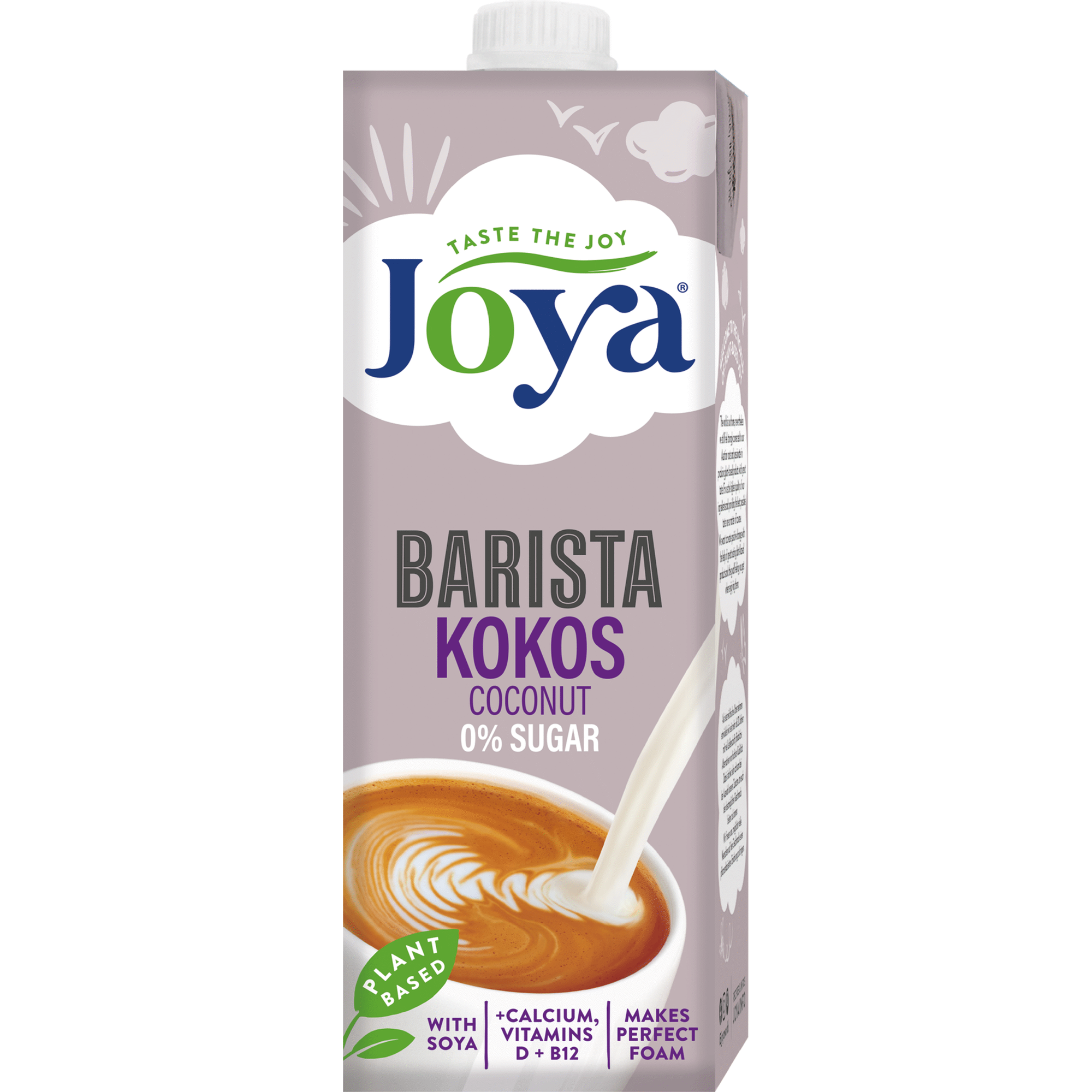 Bebida Vegetal Coco e Soja Barista sem Açúcar