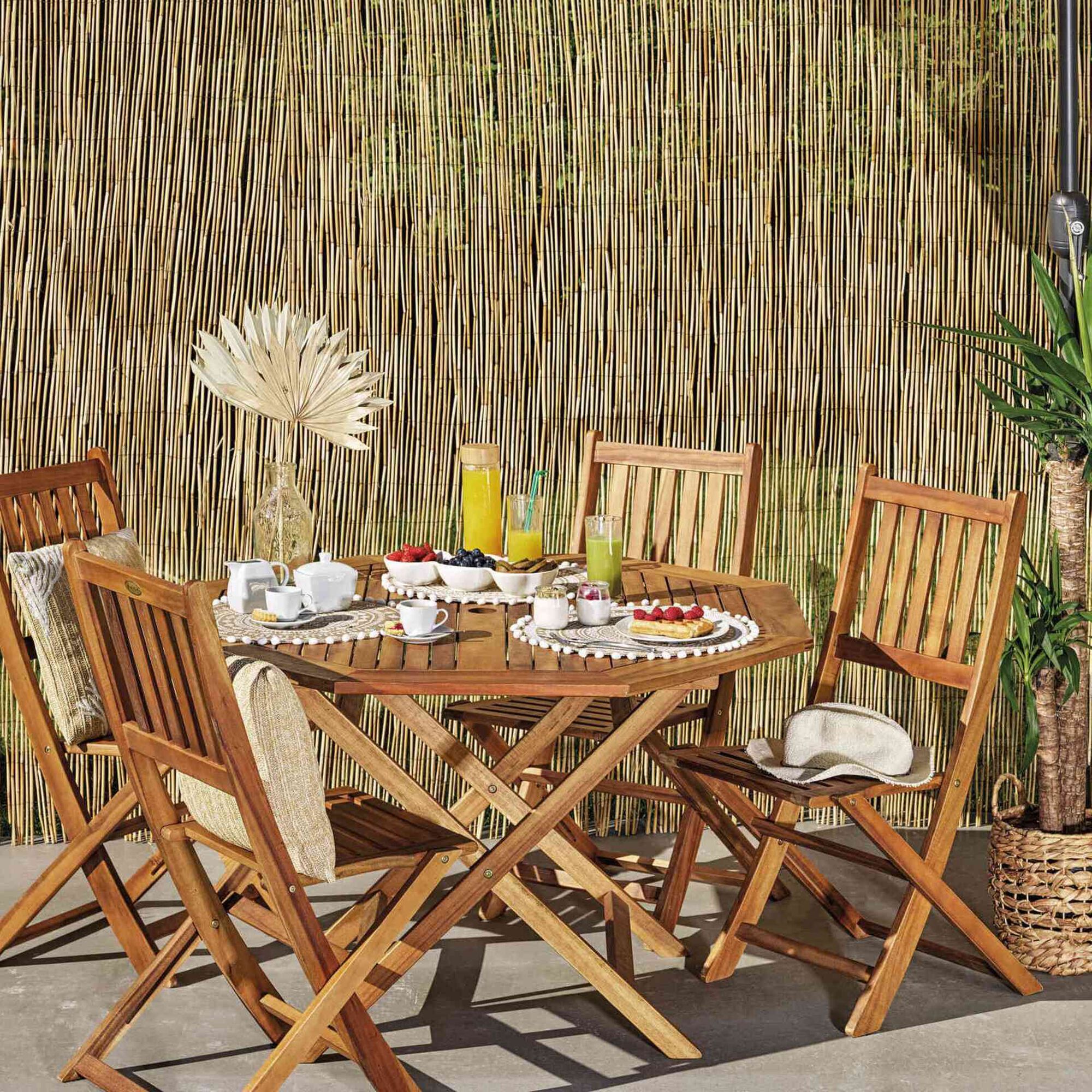 Conjunto Jardim 4 Lugares